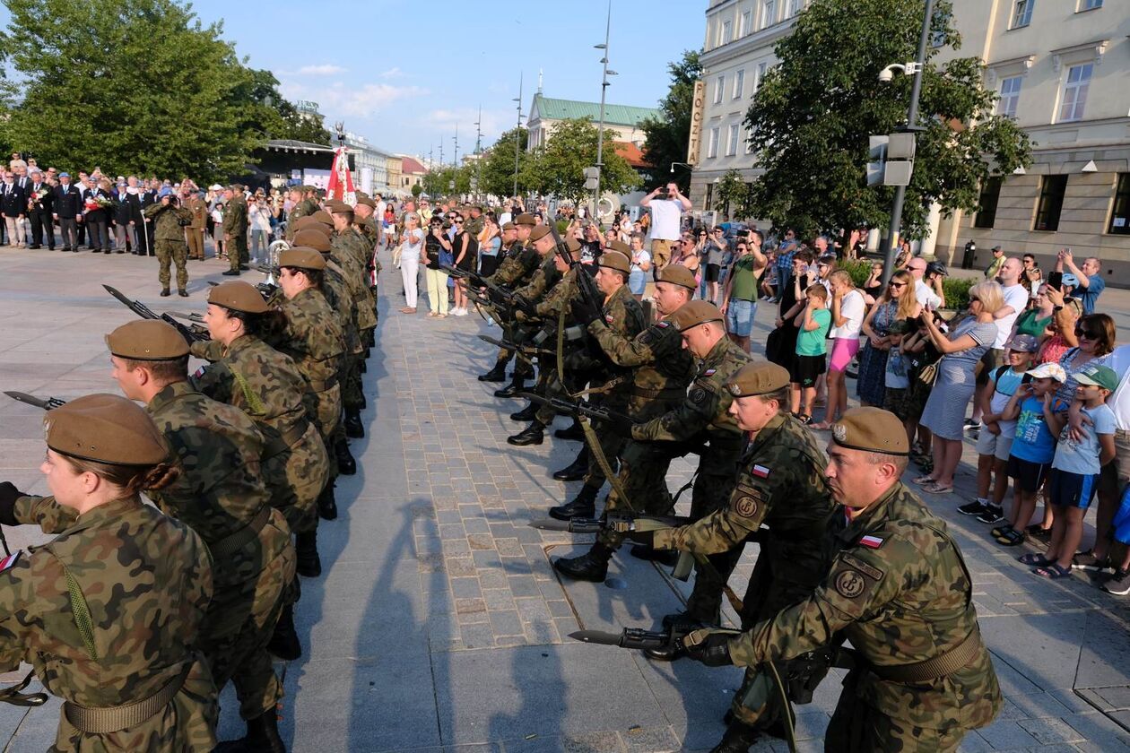   80. rocznica wybuchu Powstania Warszawskiego w Lublinie (zdjęcie 32) - Autor: DW