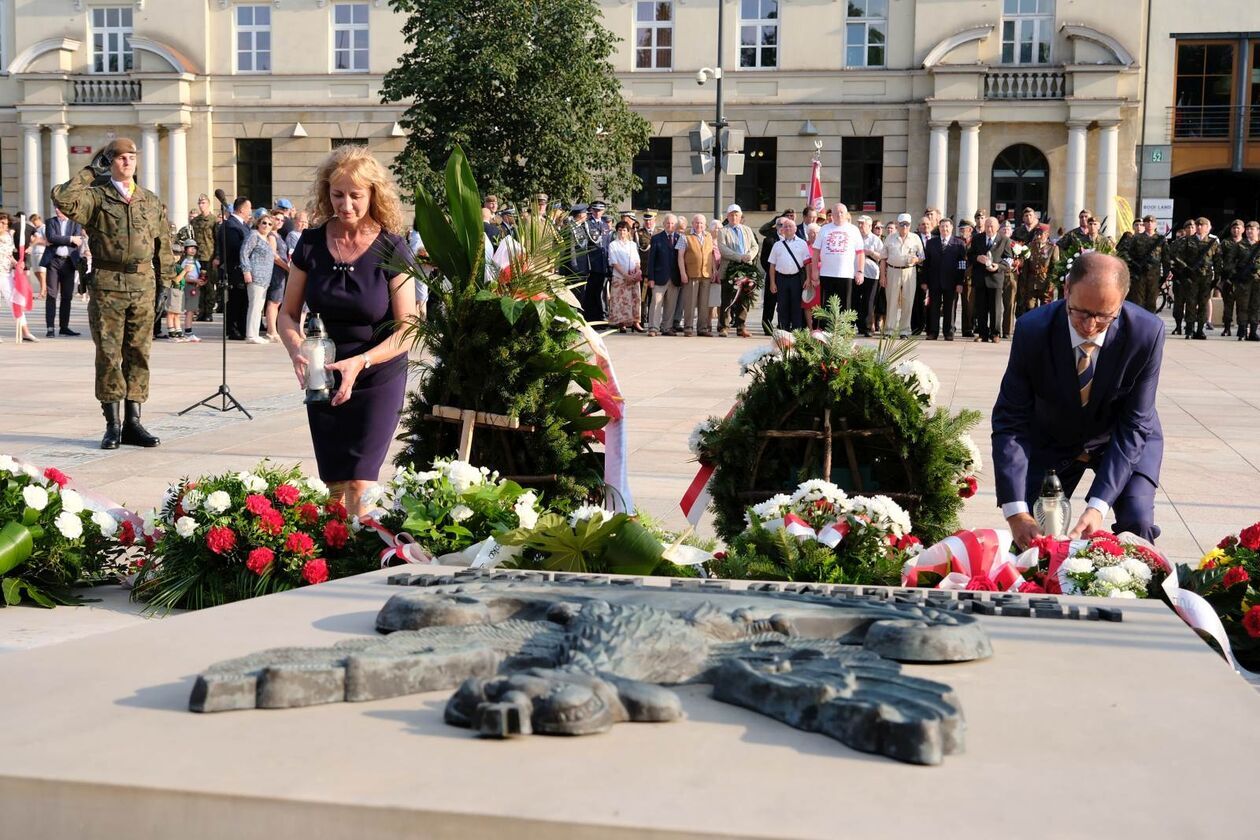   80. rocznica wybuchu Powstania Warszawskiego w Lublinie (zdjęcie 41) - Autor: DW