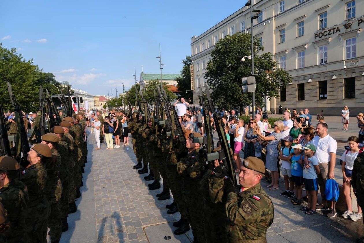   80. rocznica wybuchu Powstania Warszawskiego w Lublinie (zdjęcie 31) - Autor: DW