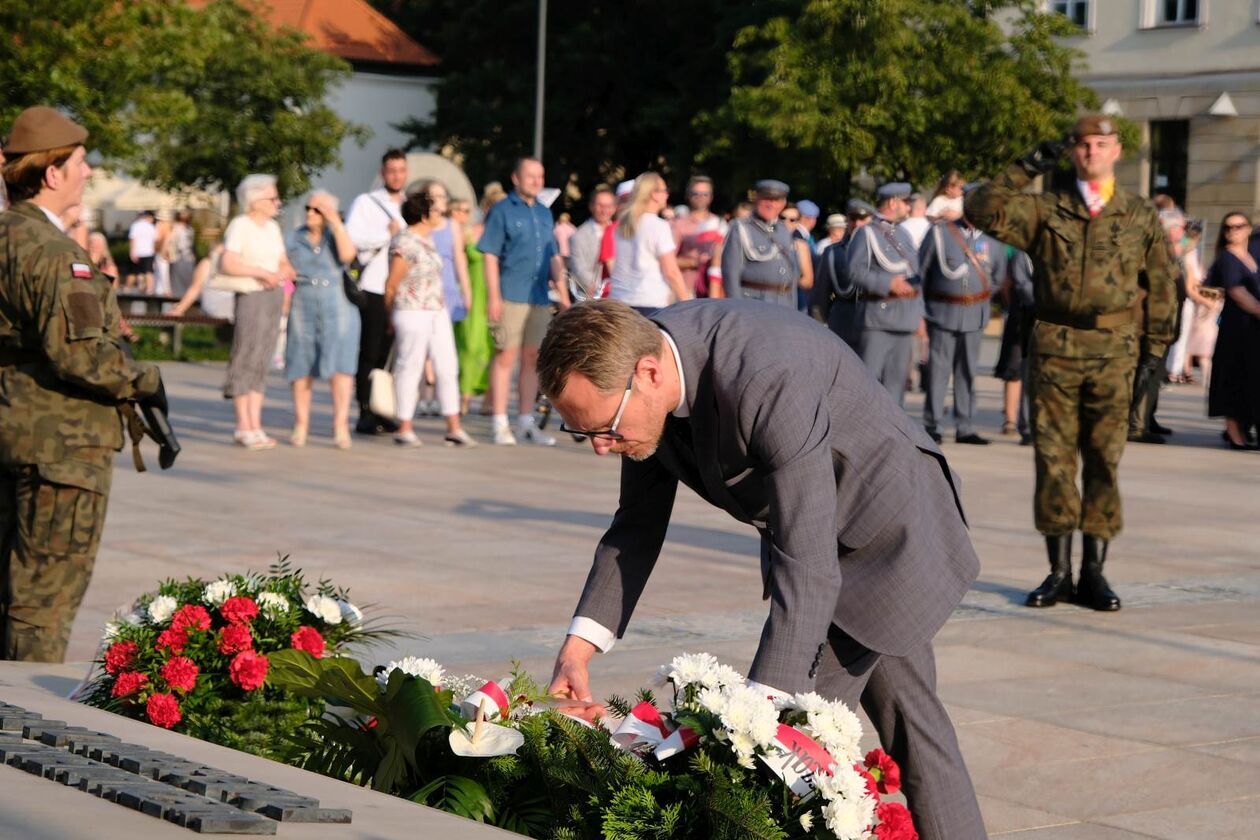   80. rocznica wybuchu Powstania Warszawskiego w Lublinie (zdjęcie 36) - Autor: DW