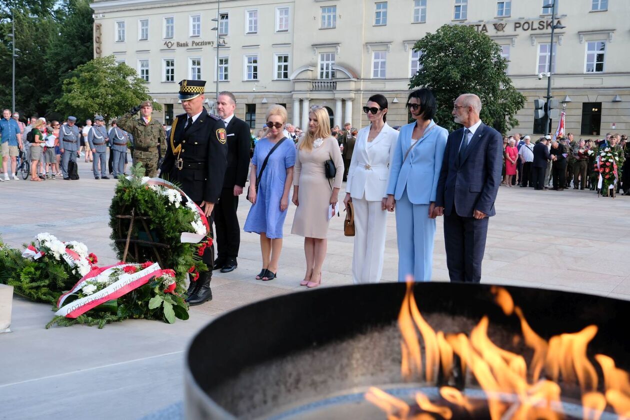   80. rocznica wybuchu Powstania Warszawskiego w Lublinie (zdjęcie 37) - Autor: DW