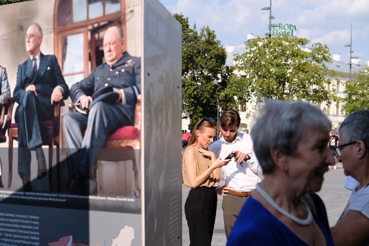   80. rocznica wybuchu Powstania Warszawskiego w Lublinie (zdjęcie 3) - Autor: DW