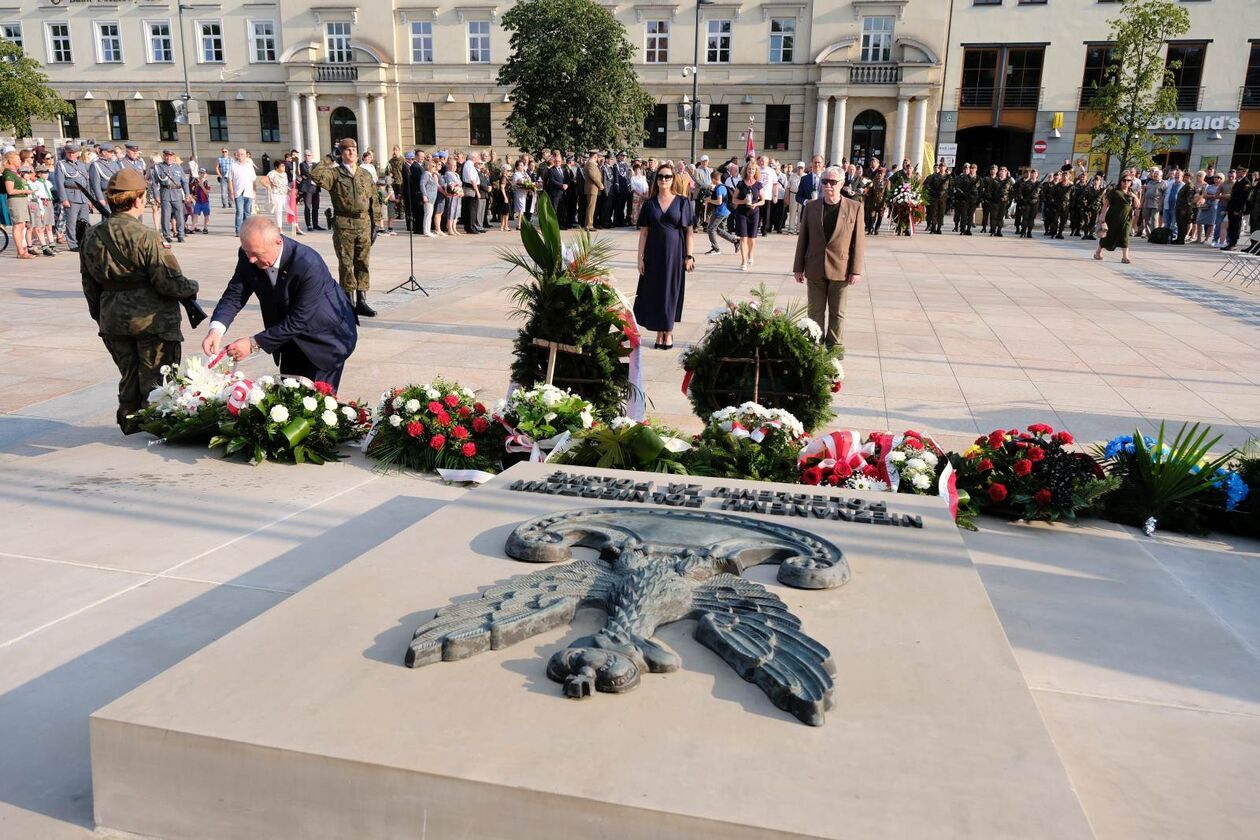   80. rocznica wybuchu Powstania Warszawskiego w Lublinie (zdjęcie 40) - Autor: DW