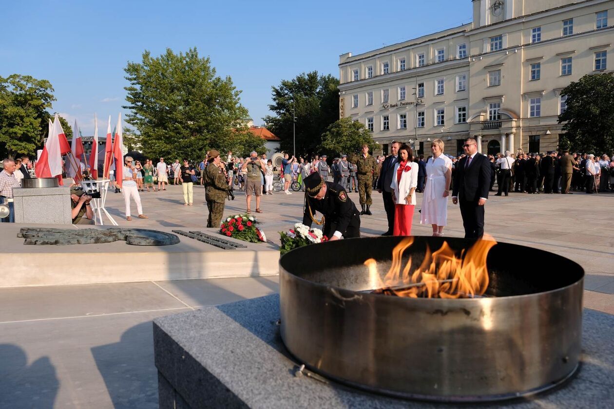   80. rocznica wybuchu Powstania Warszawskiego w Lublinie (zdjęcie 35) - Autor: DW