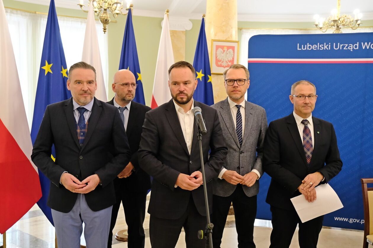 Podpisanie umów w ramach programu Aktywny Maluch 2022-2029 w LUW