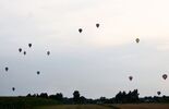 Lot zawodniczy podczas 19. Międzynarodowych Zawodów Balonowych w Nałęczowie  (zdjęcie 3)