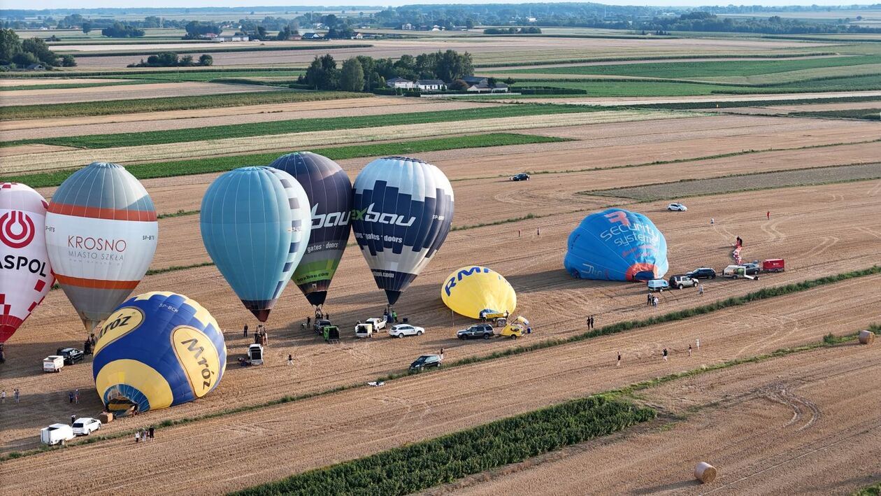  Balony opanowały Nałęczów (zdjęcie 28) - Autor: Cezary Janisz