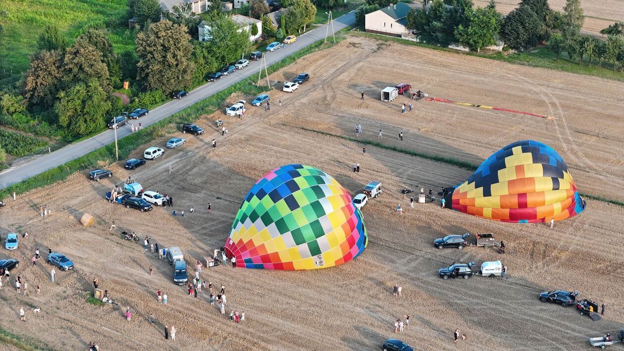  Balony opanowały Nałęczów (zdjęcie 17) - Autor: Cezary Janisz