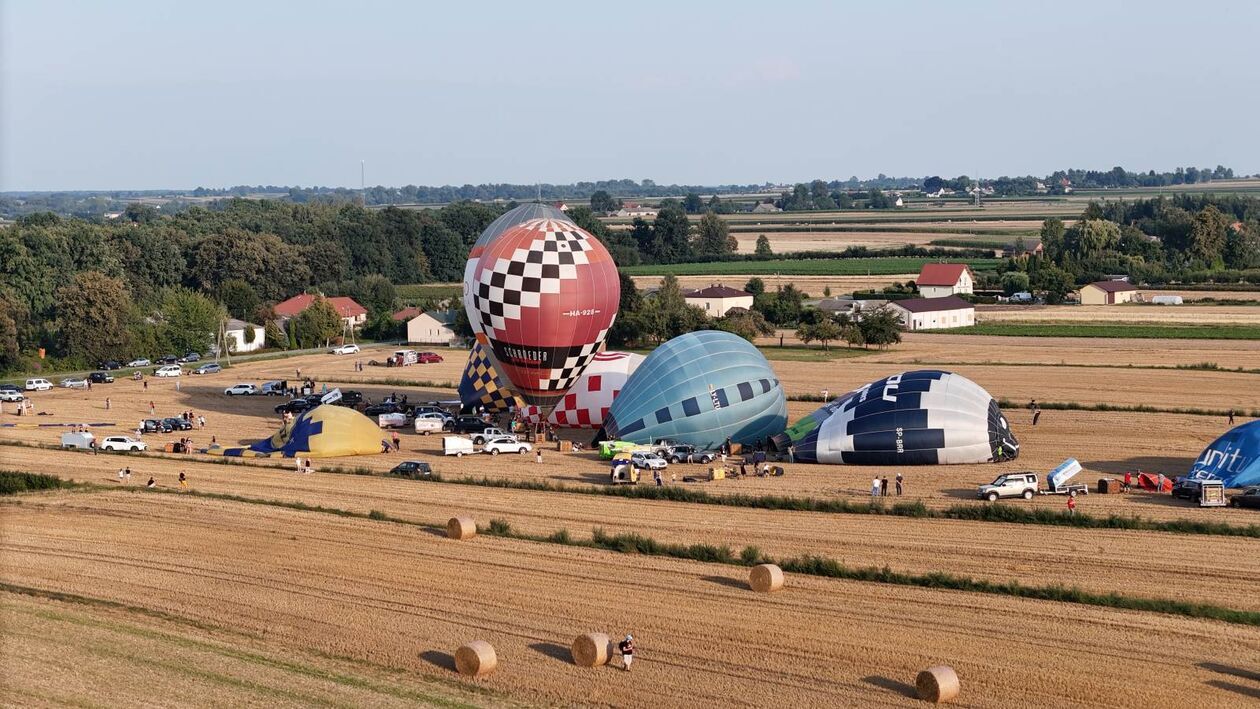  Balony opanowały Nałęczów  - Autor: Cezary Janisz