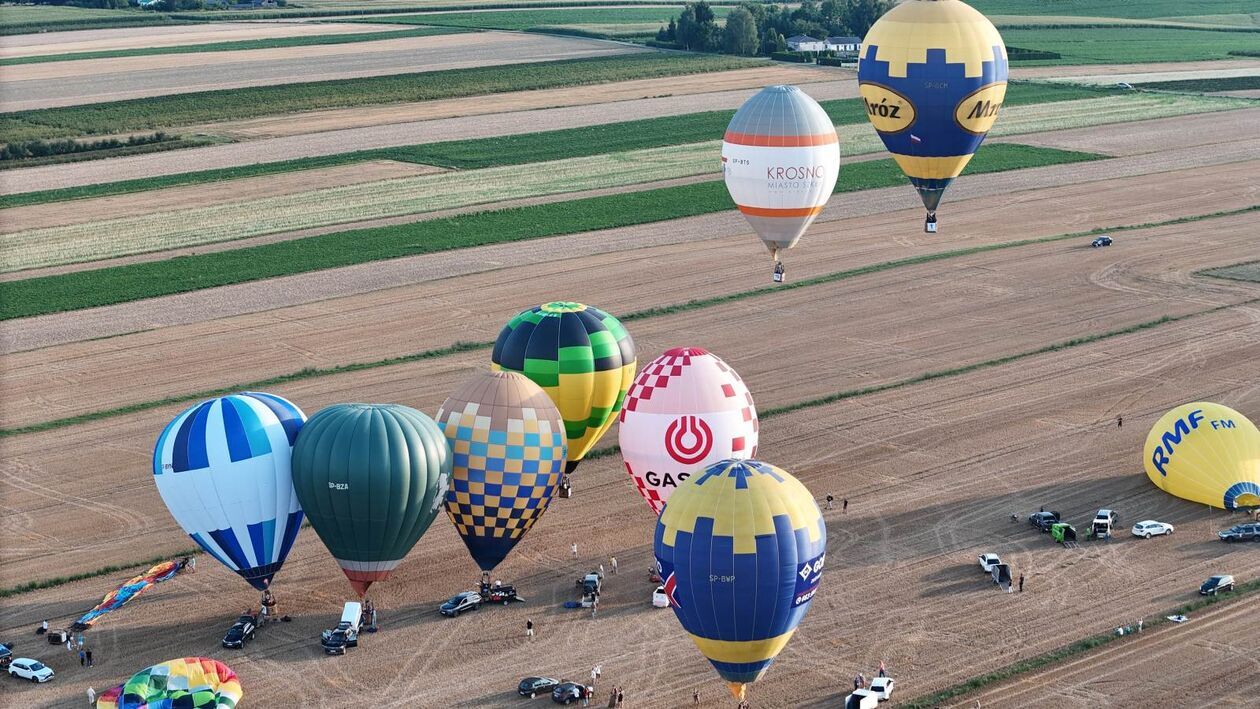  Balony opanowały Nałęczów (zdjęcie 24) - Autor: Cezary Janisz