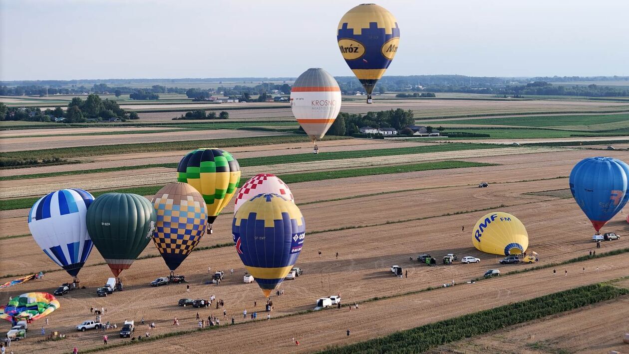  Balony opanowały Nałęczów (zdjęcie 23) - Autor: Cezary Janisz