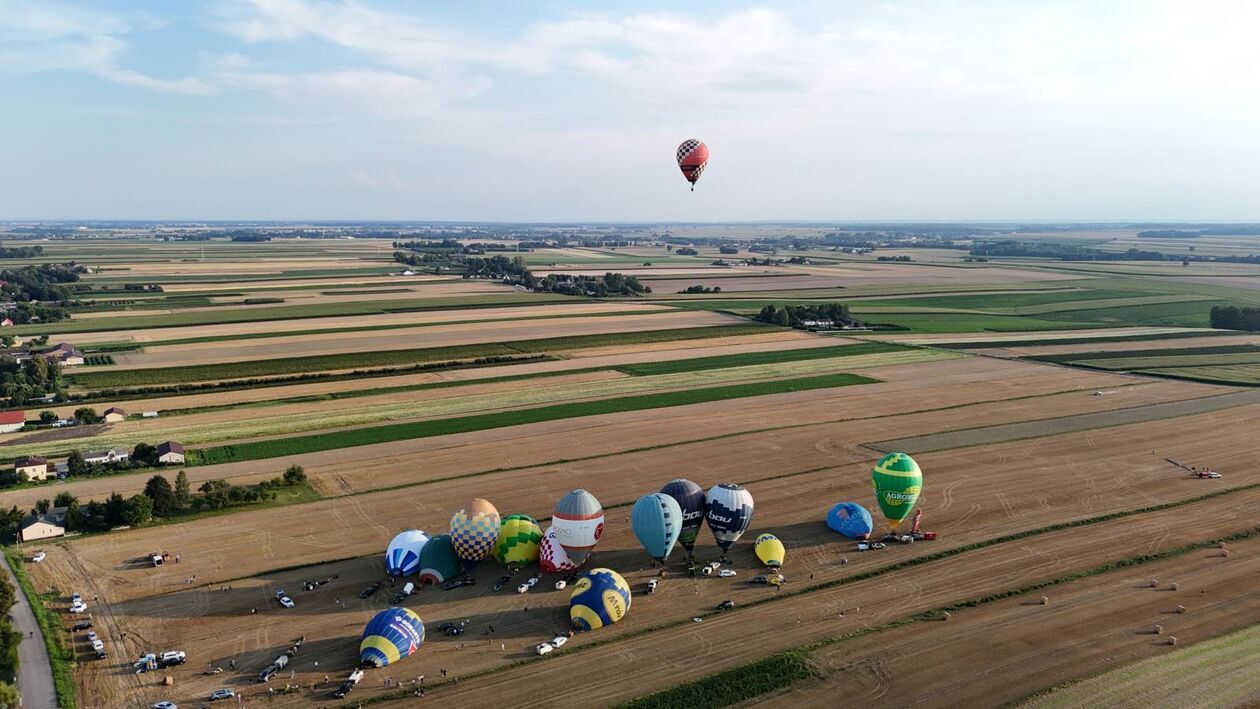  Balony opanowały Nałęczów (zdjęcie 31) - Autor: Cezary Janisz