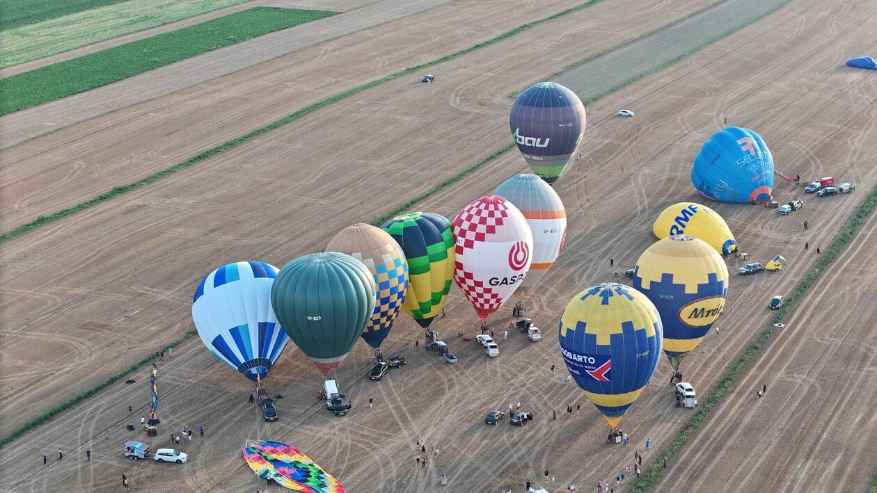  Balony opanowały Nałęczów (zdjęcie 26) - Autor: Cezary Janisz