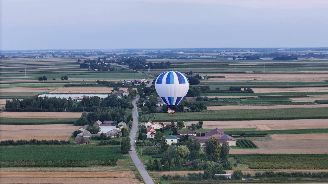  Balony opanowały Nałęczów (zdjęcie 4) - Autor: Cezary Janisz