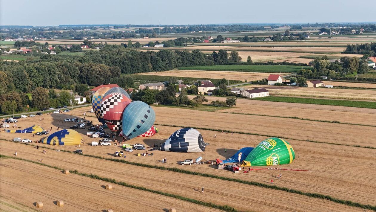  Balony opanowały Nałęczów (zdjęcie 32) - Autor: Cezary Janisz