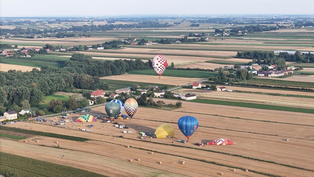  Balony opanowały Nałęczów (zdjęcie 20) - Autor: Cezary Janisz