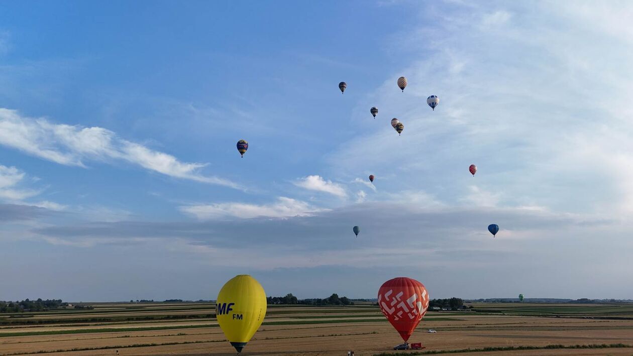  Balony opanowały Nałęczów (zdjęcie 14) - Autor: Cezary Janisz