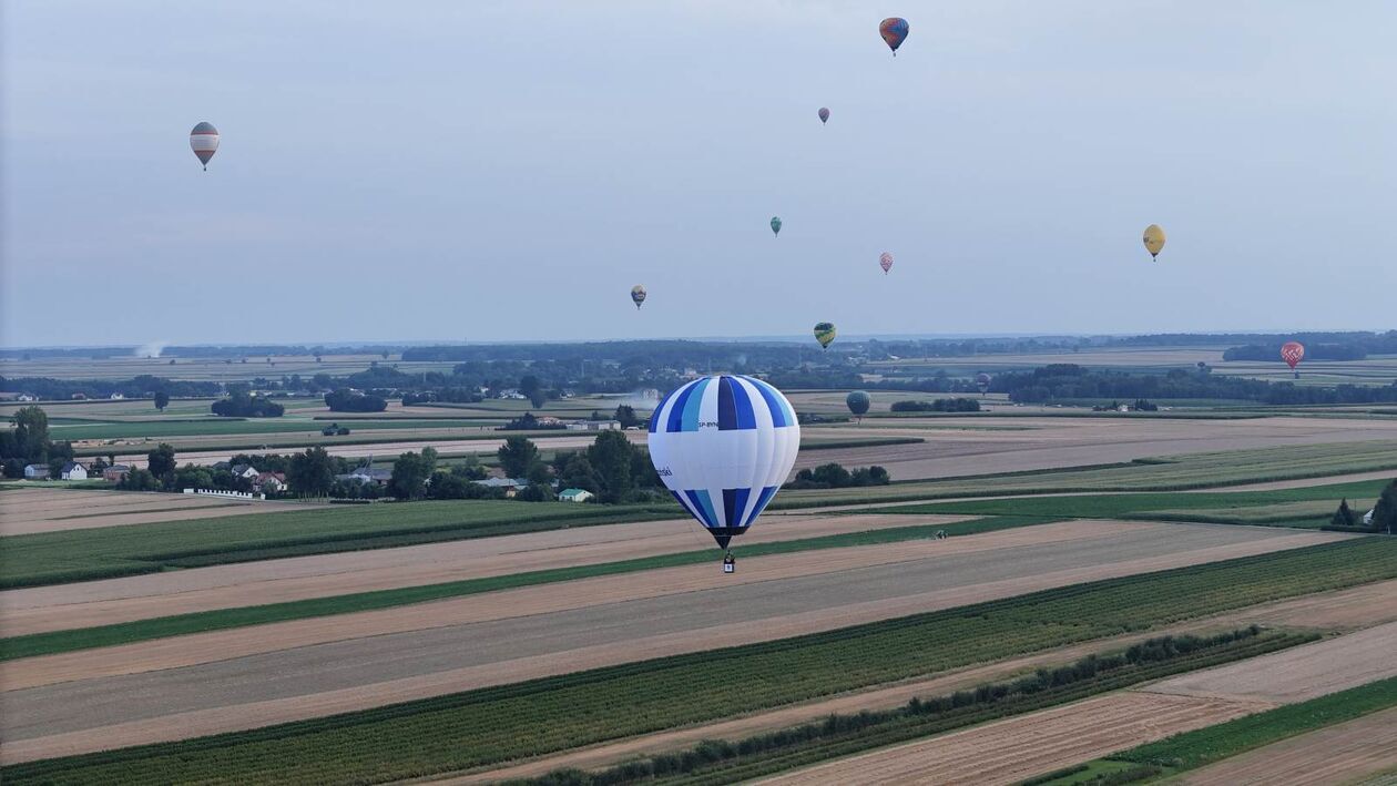  Balony opanowały Nałęczów (zdjęcie 3) - Autor: Cezary Janisz