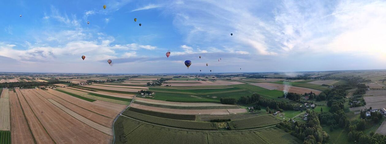  Balony opanowały Nałęczów (zdjęcie 9) - Autor: Cezary Janisz