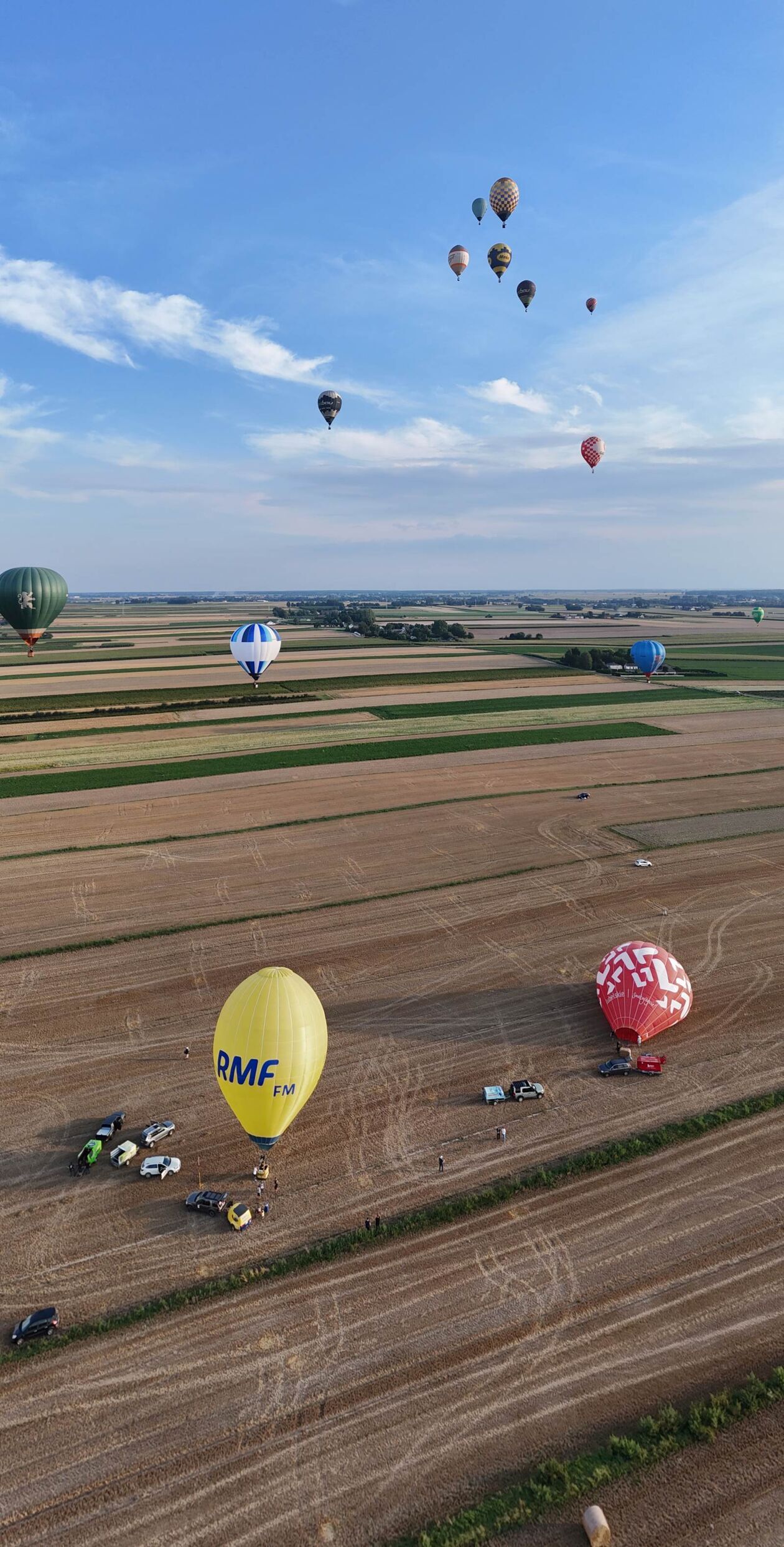  Balony opanowały Nałęczów (zdjęcie 18) - Autor: Cezary Janisz