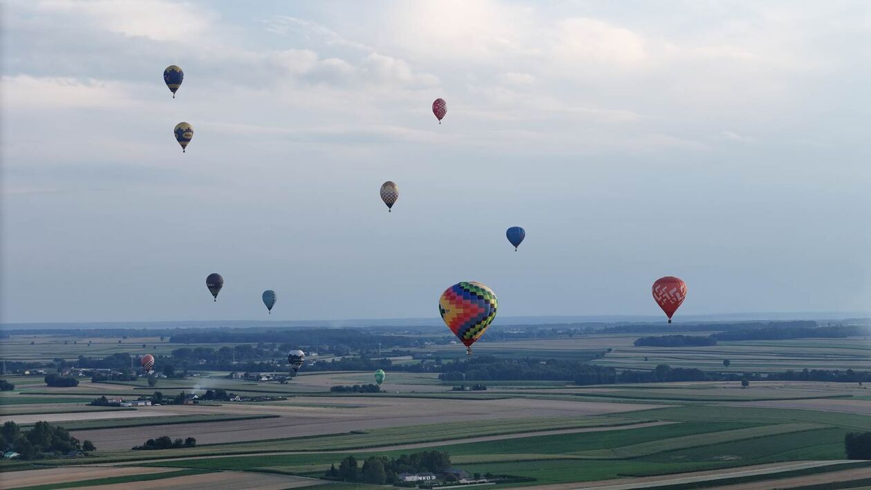  Balony opanowały Nałęczów (zdjęcie 13) - Autor: Cezary Janisz