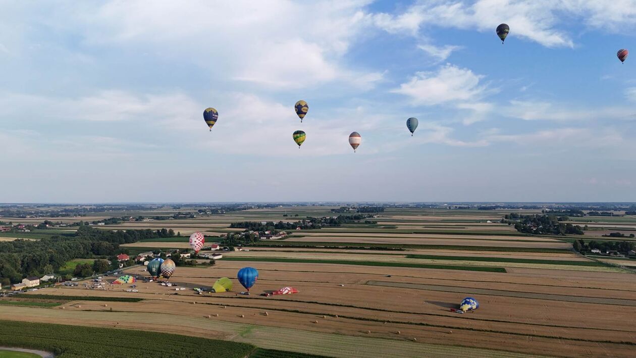  Balony opanowały Nałęczów (zdjęcie 22) - Autor: Cezary Janisz