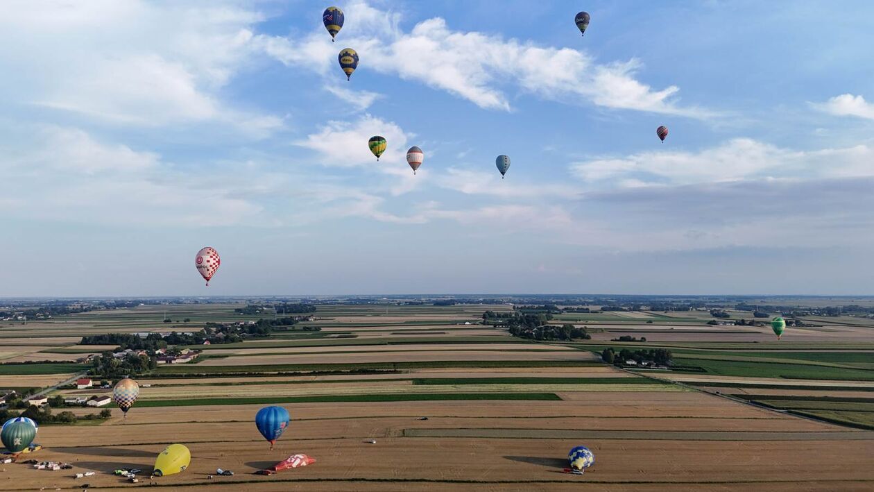  Balony opanowały Nałęczów (zdjęcie 19) - Autor: Cezary Janisz