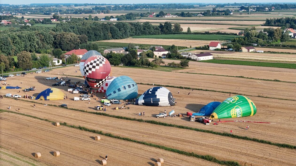  Balony opanowały Nałęczów (zdjęcie 33) - Autor: Cezary Janisz