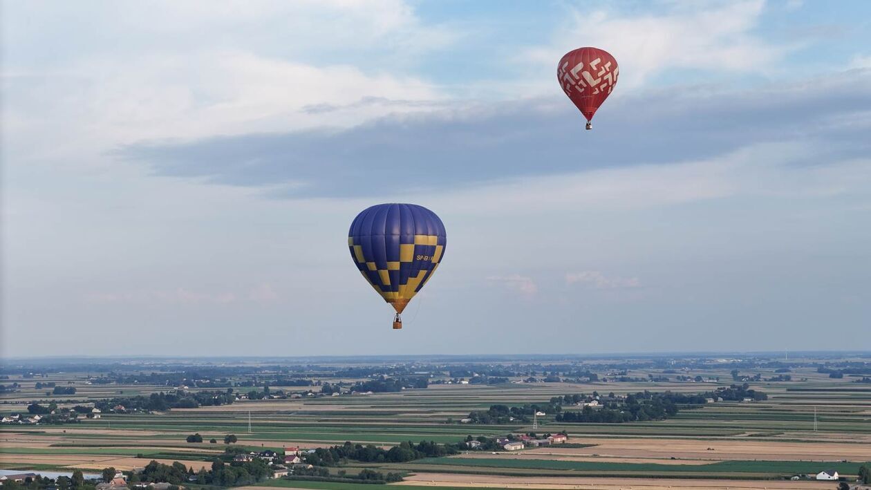  Balony opanowały Nałęczów (zdjęcie 10) - Autor: Cezary Janisz