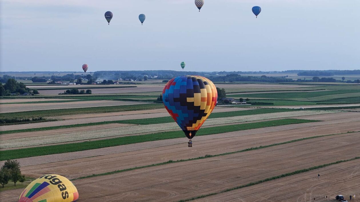  Balony opanowały Nałęczów (zdjęcie 11) - Autor: Cezary Janisz