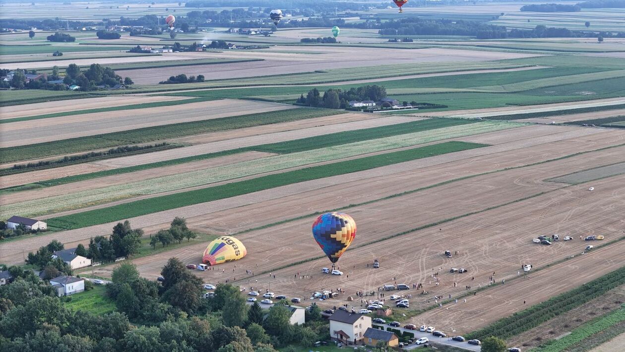  Balony opanowały Nałęczów (zdjęcie 12) - Autor: Cezary Janisz