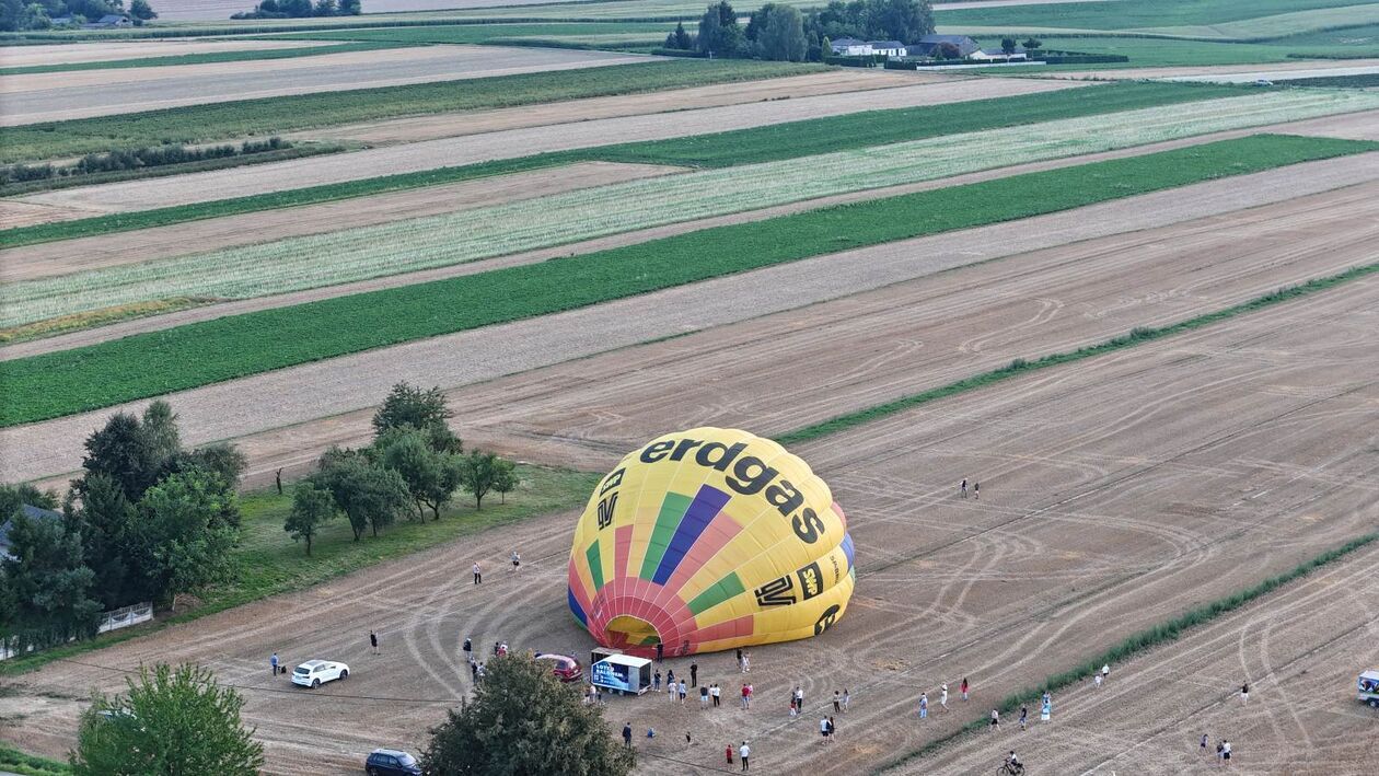  Balony opanowały Nałęczów (zdjęcie 8) - Autor: Cezary Janisz