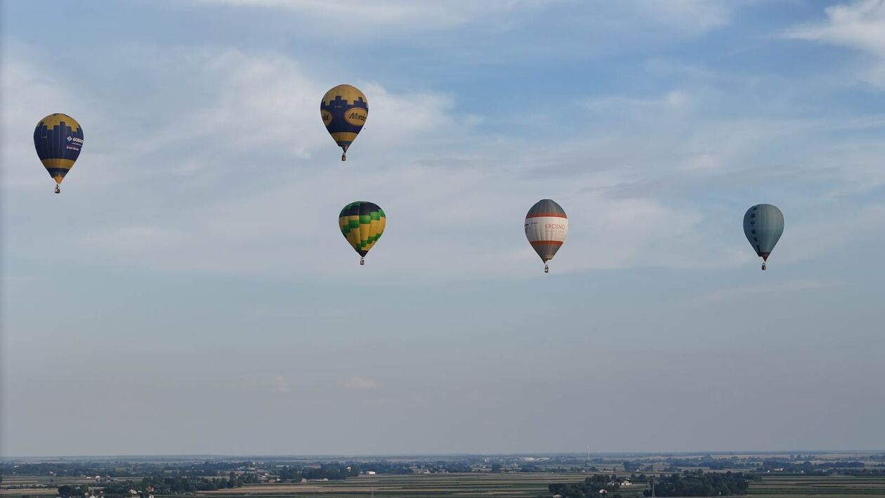  Balony opanowały Nałęczów (zdjęcie 21) - Autor: Cezary Janisz