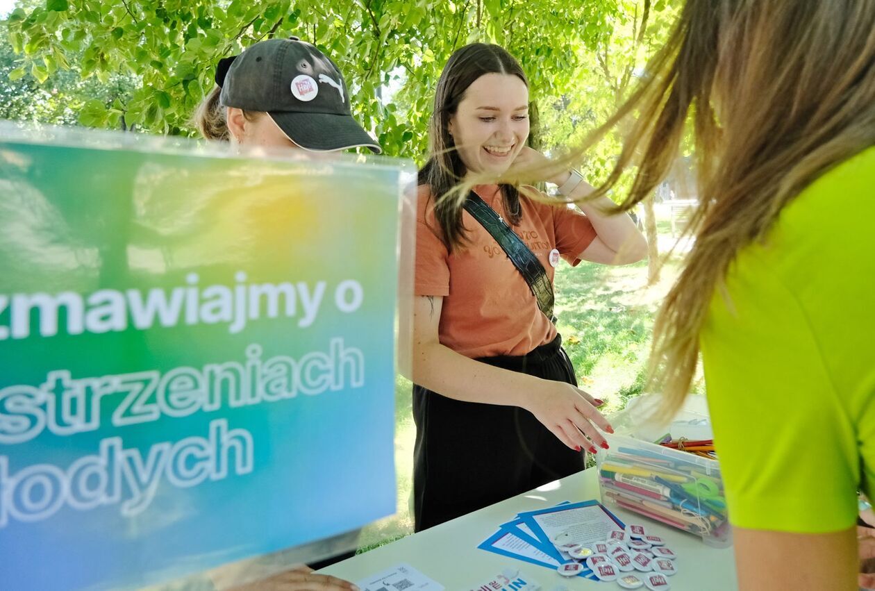  707. Urodziny Miasta i Międzynarodowy Dzień Młodzieży na pl. Litewskim (zdjęcie 19) - Autor: DW