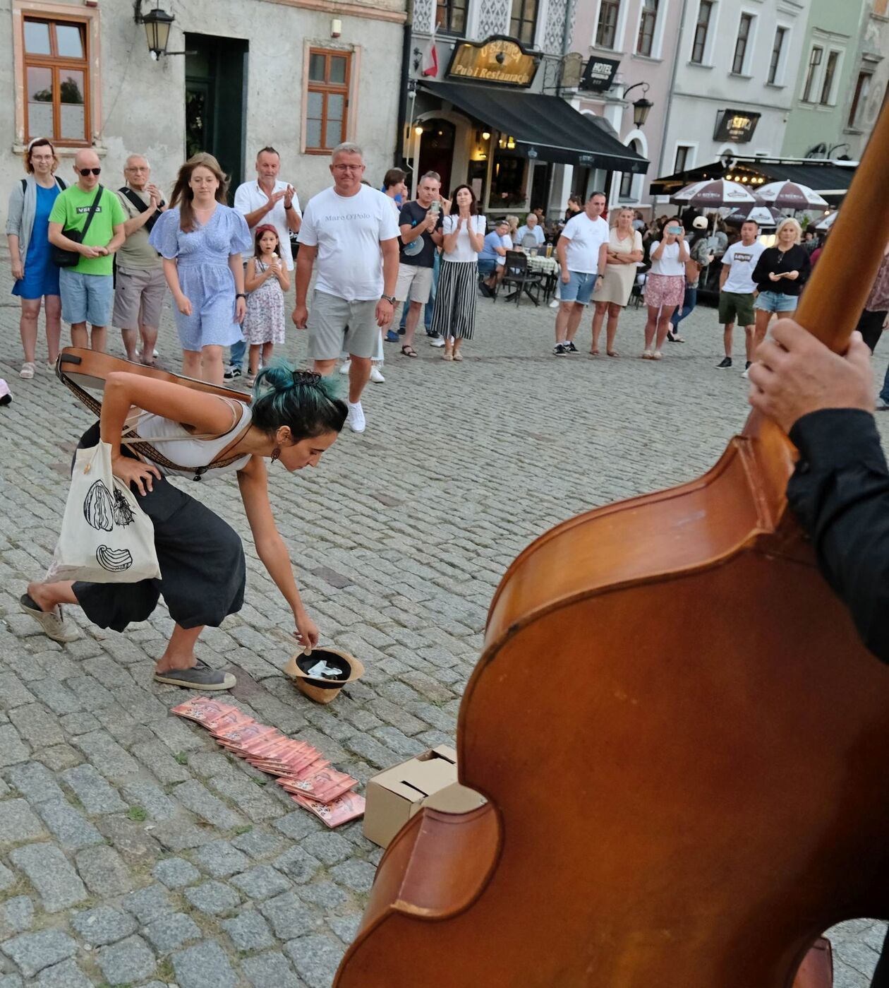   Rozpoczyna się Lubliner Festival: występ klezmerów z zespołu Berberys (zdjęcie 3) - Autor: DW