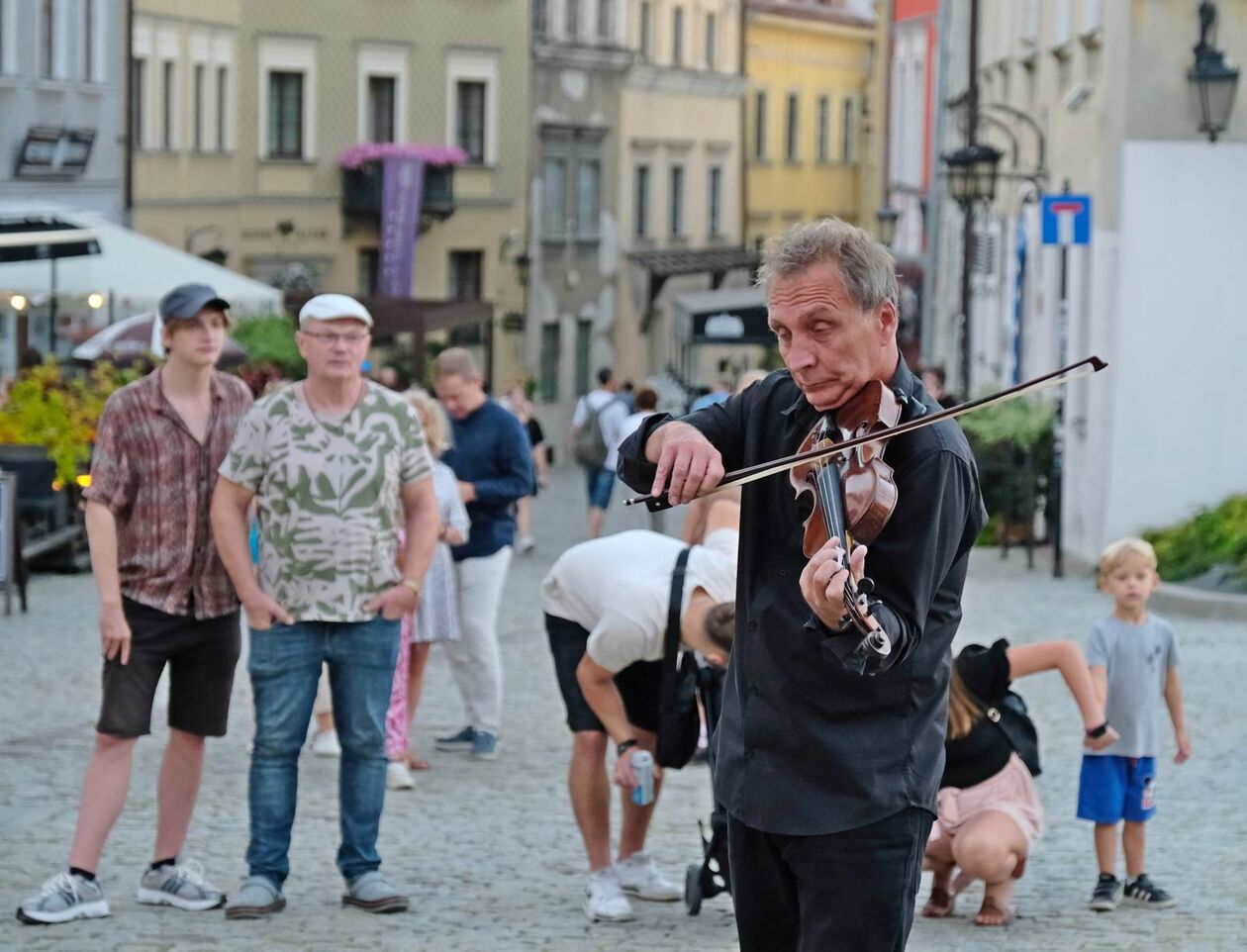   Rozpoczyna się Lubliner Festival: występ klezmerów z zespołu Berberys (zdjęcie 14) - Autor: DW