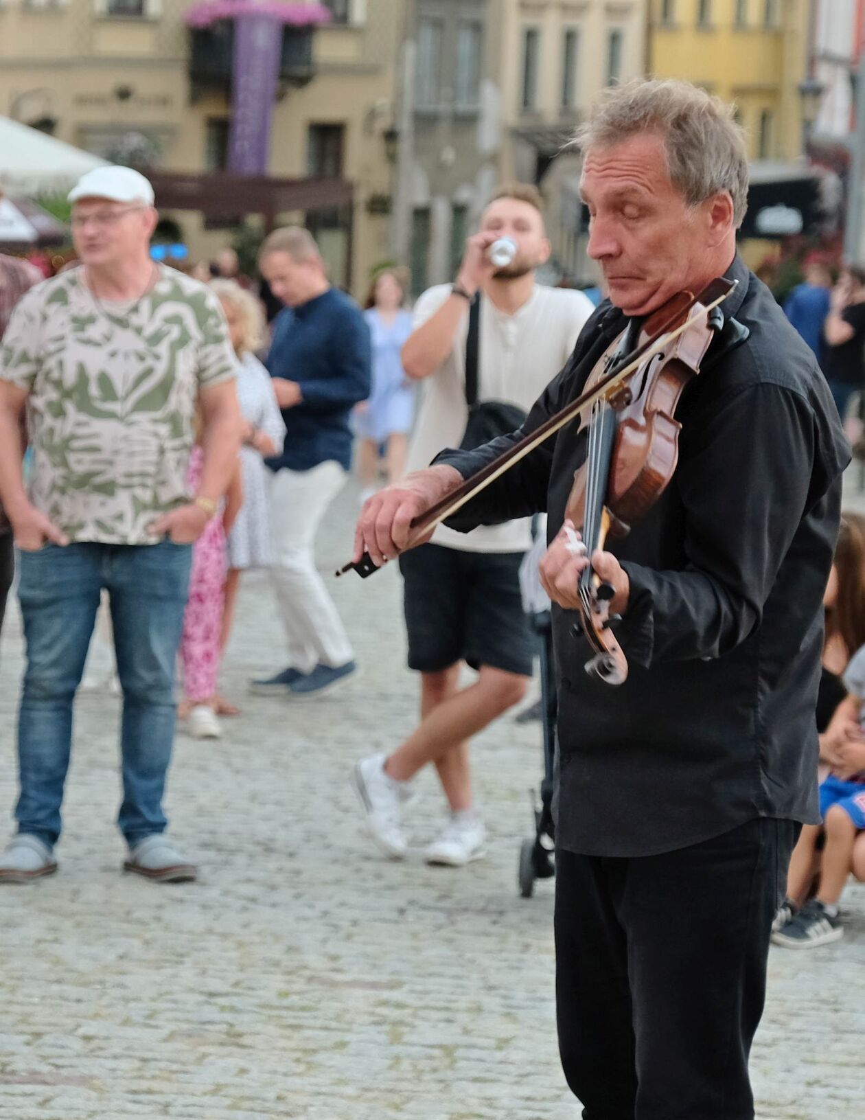   Rozpoczyna się Lubliner Festival: występ klezmerów z zespołu Berberys (zdjęcie 12) - Autor: DW