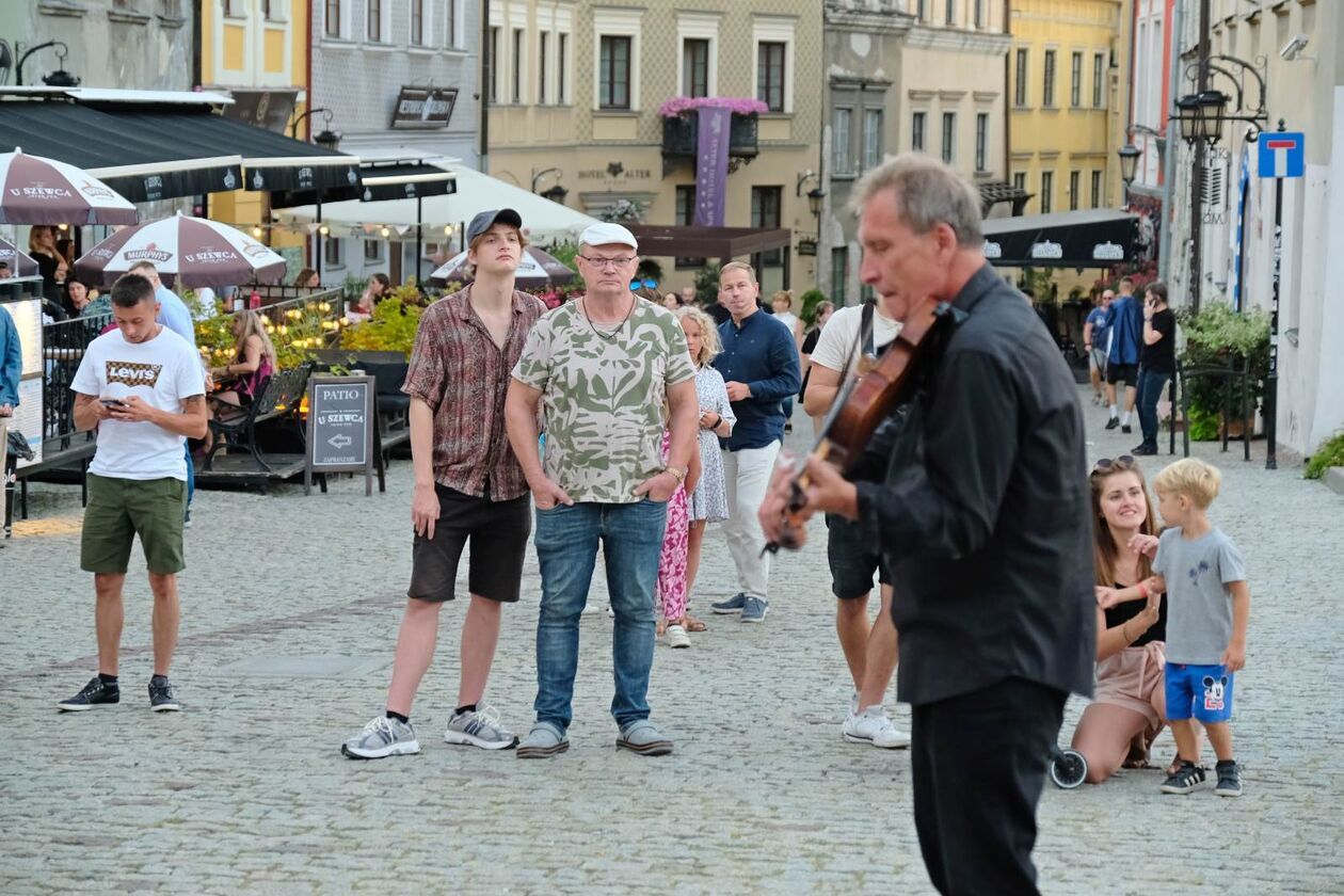   Rozpoczyna się Lubliner Festival: występ klezmerów z zespołu Berberys (zdjęcie 13) - Autor: DW