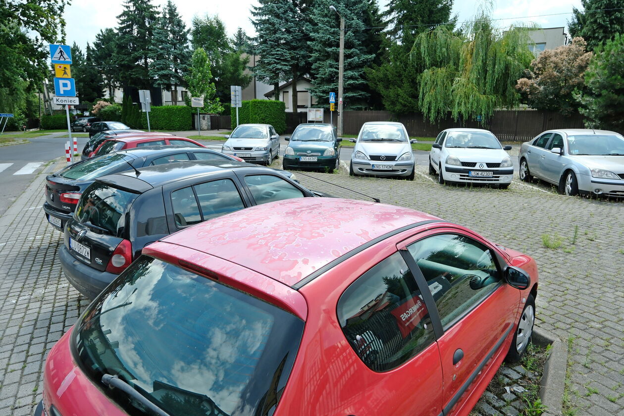  Parking przy ulicy Borelowskiego  - Autor: DW