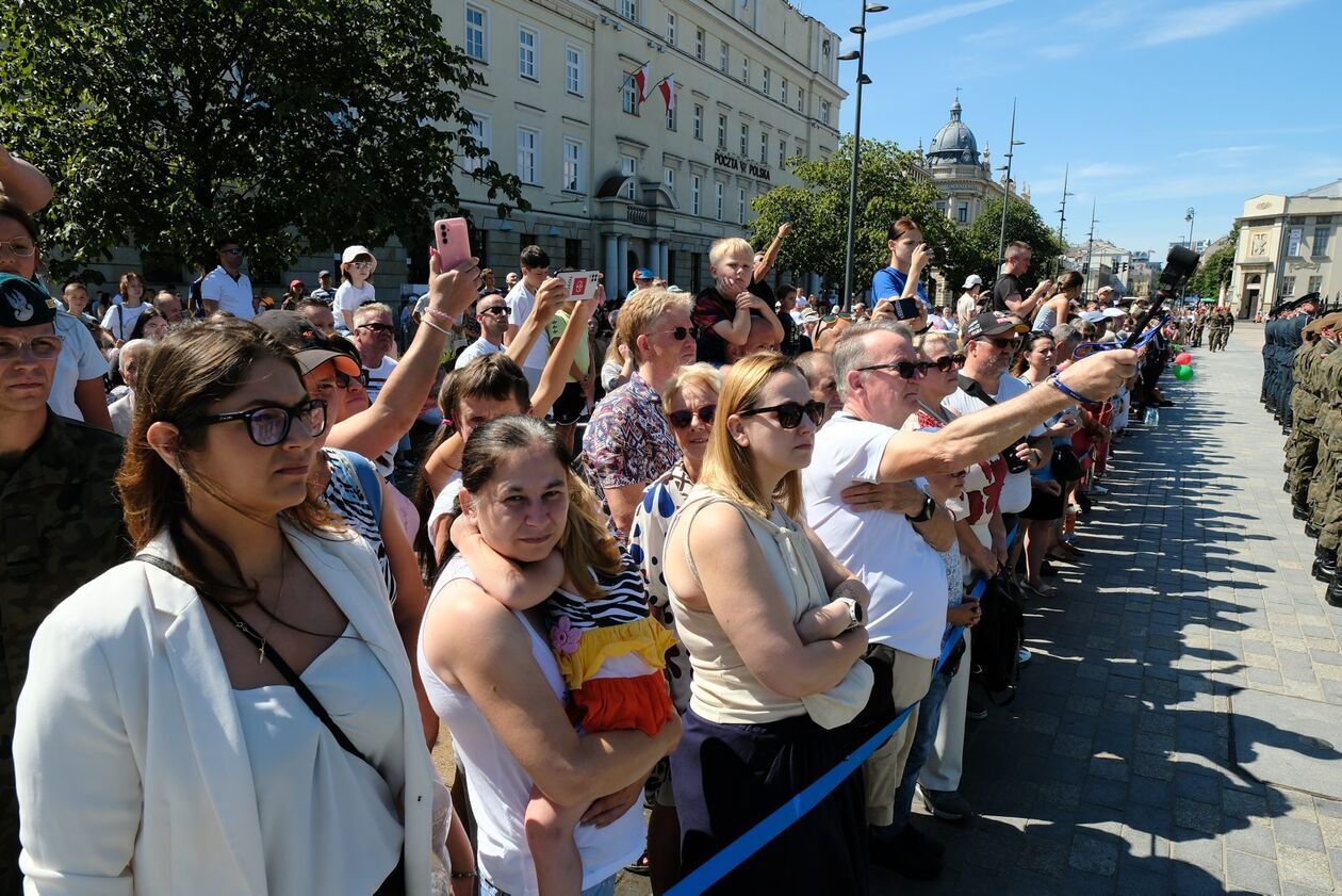  Święto Wojska Polskiego w Lublinie (zdjęcie 20) - Autor: DW