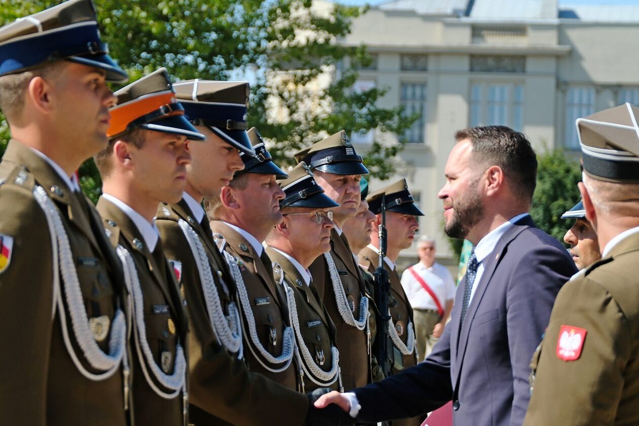  Święto Wojska Polskiego w Lublinie (zdjęcie 31) - Autor: DW