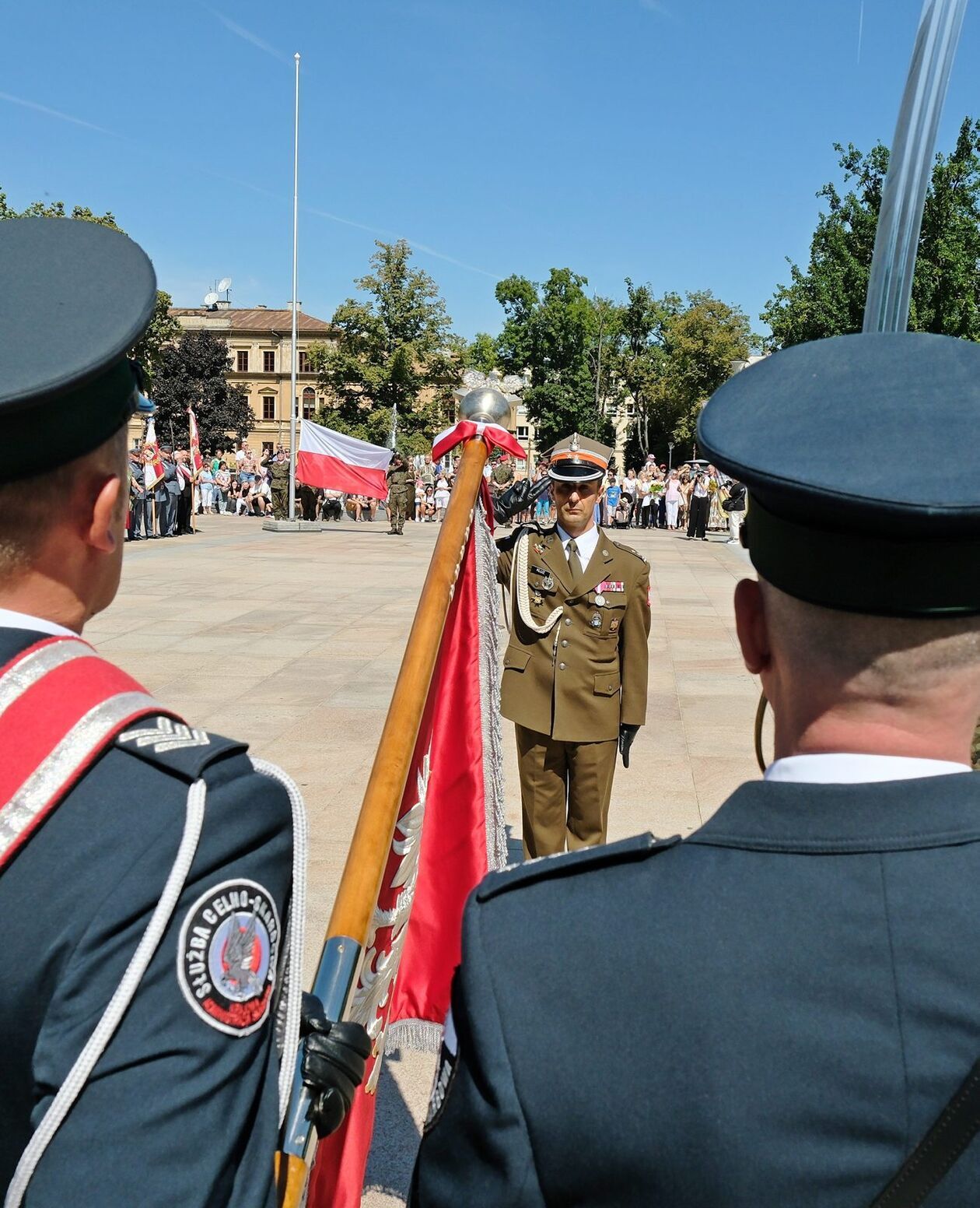  Święto Wojska Polskiego w Lublinie (zdjęcie 21) - Autor: DW