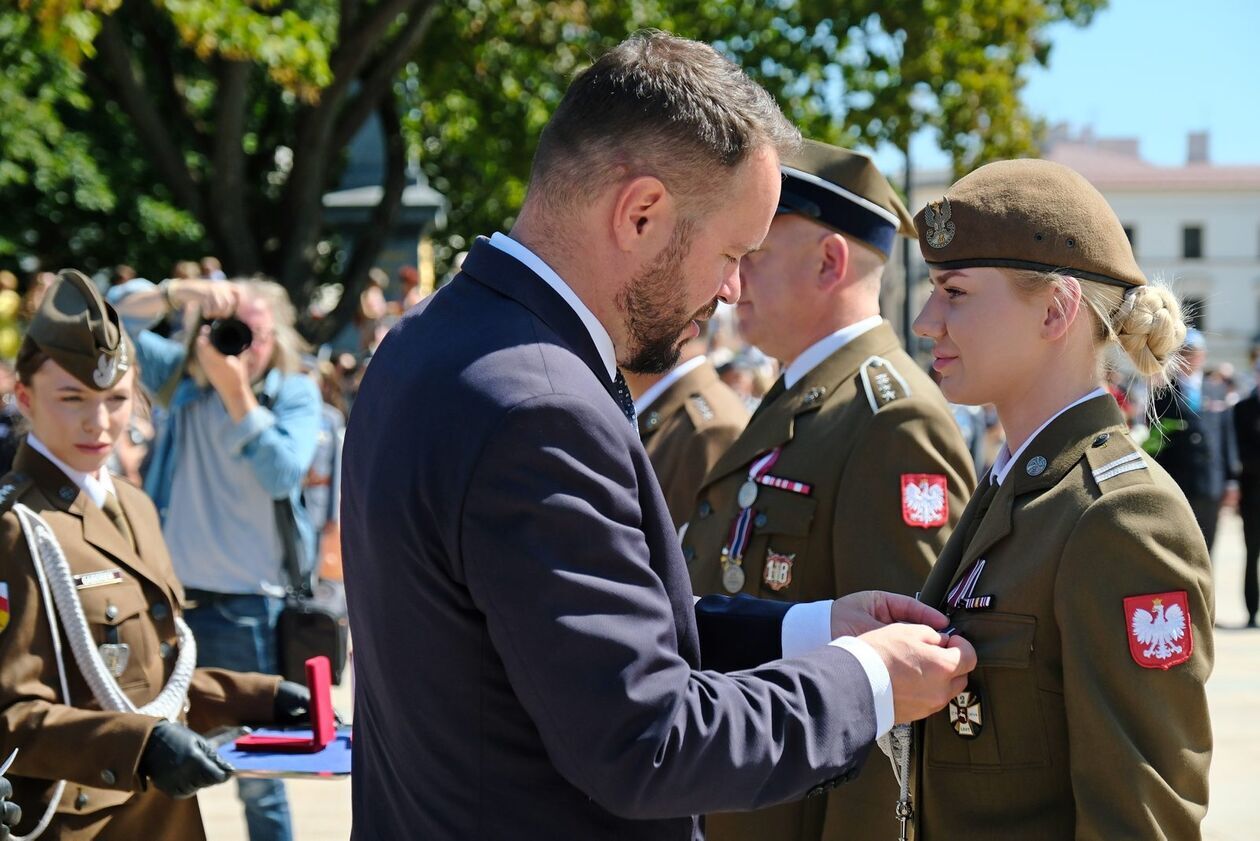  Święto Wojska Polskiego w Lublinie (zdjęcie 34) - Autor: DW