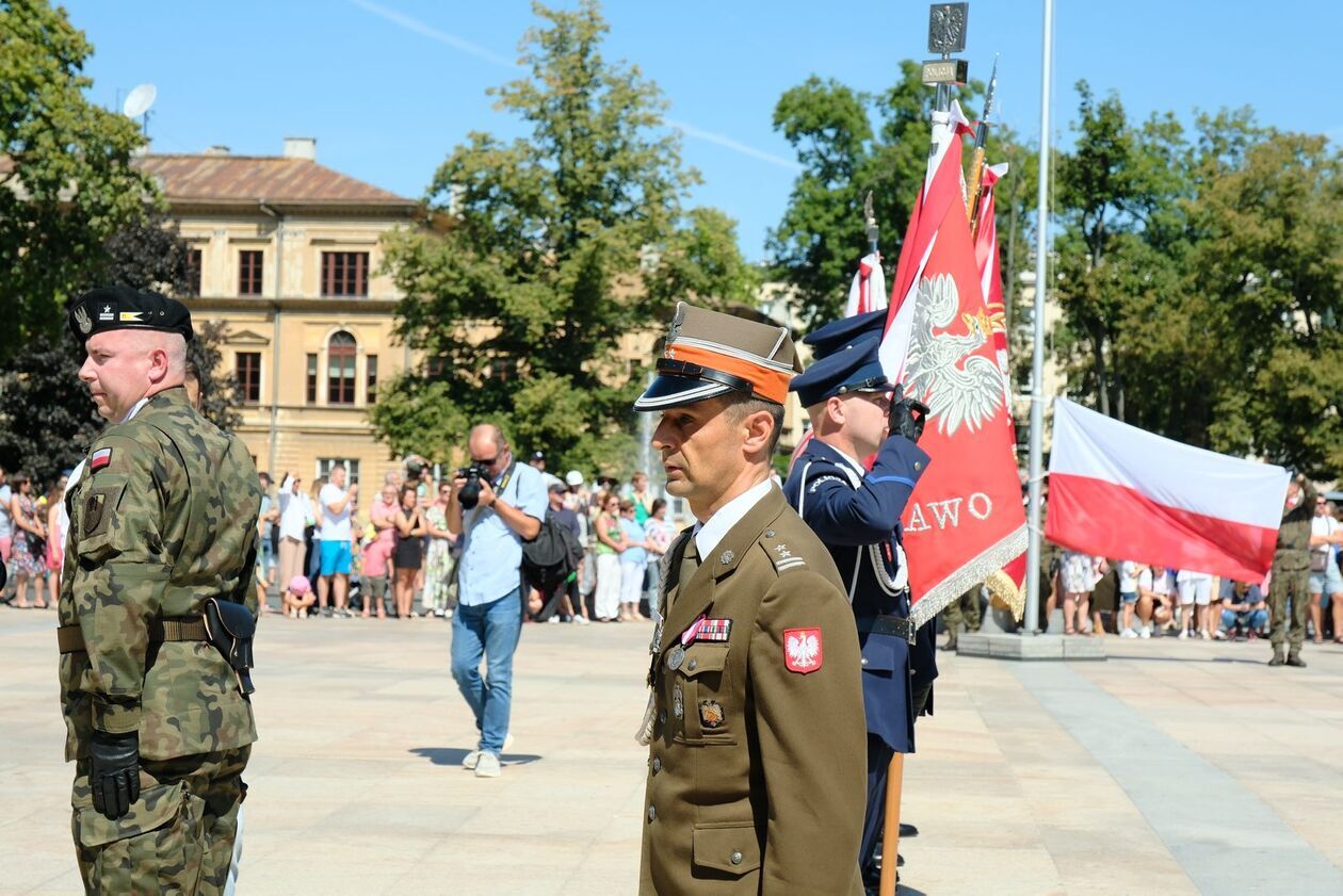  Święto Wojska Polskiego w Lublinie (zdjęcie 22) - Autor: DW