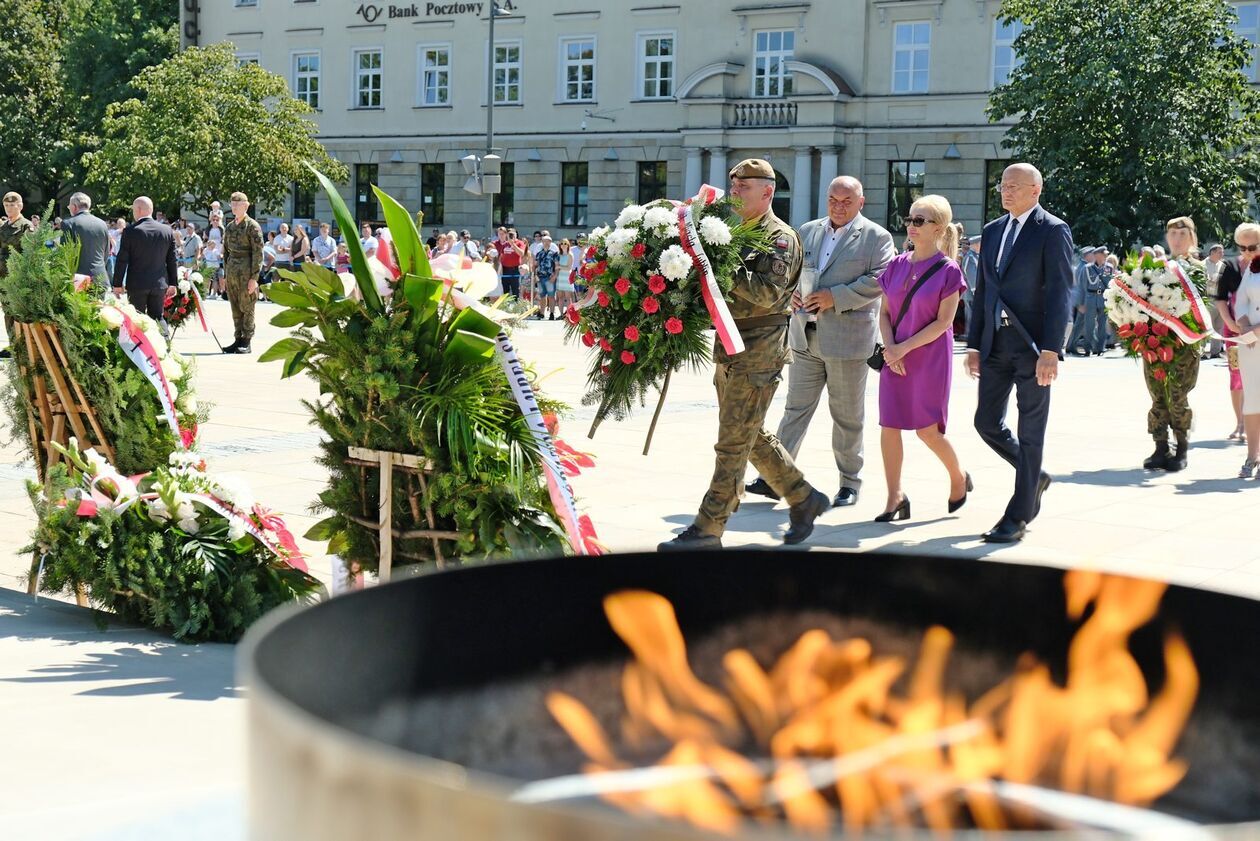  Święto Wojska Polskiego w Lublinie (zdjęcie 48) - Autor: DW