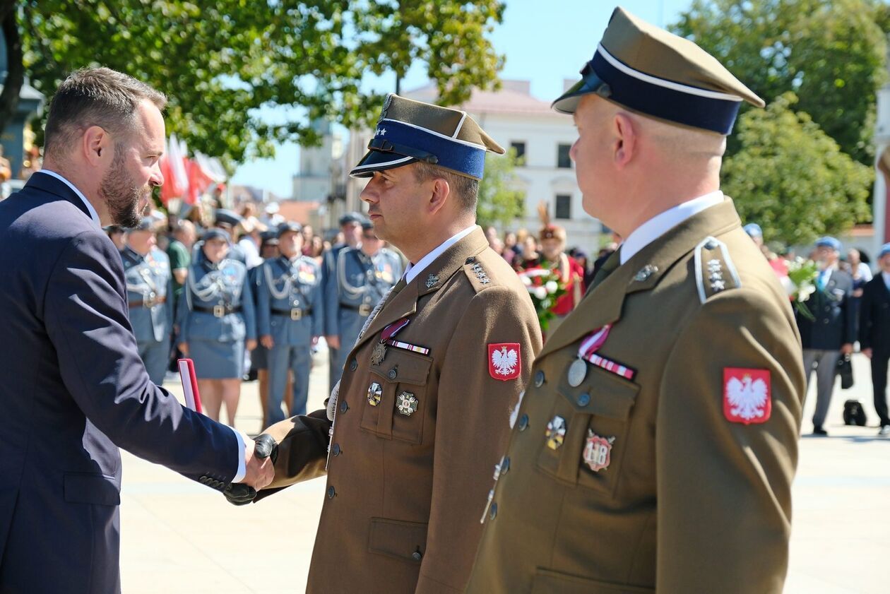  Święto Wojska Polskiego w Lublinie (zdjęcie 32) - Autor: DW