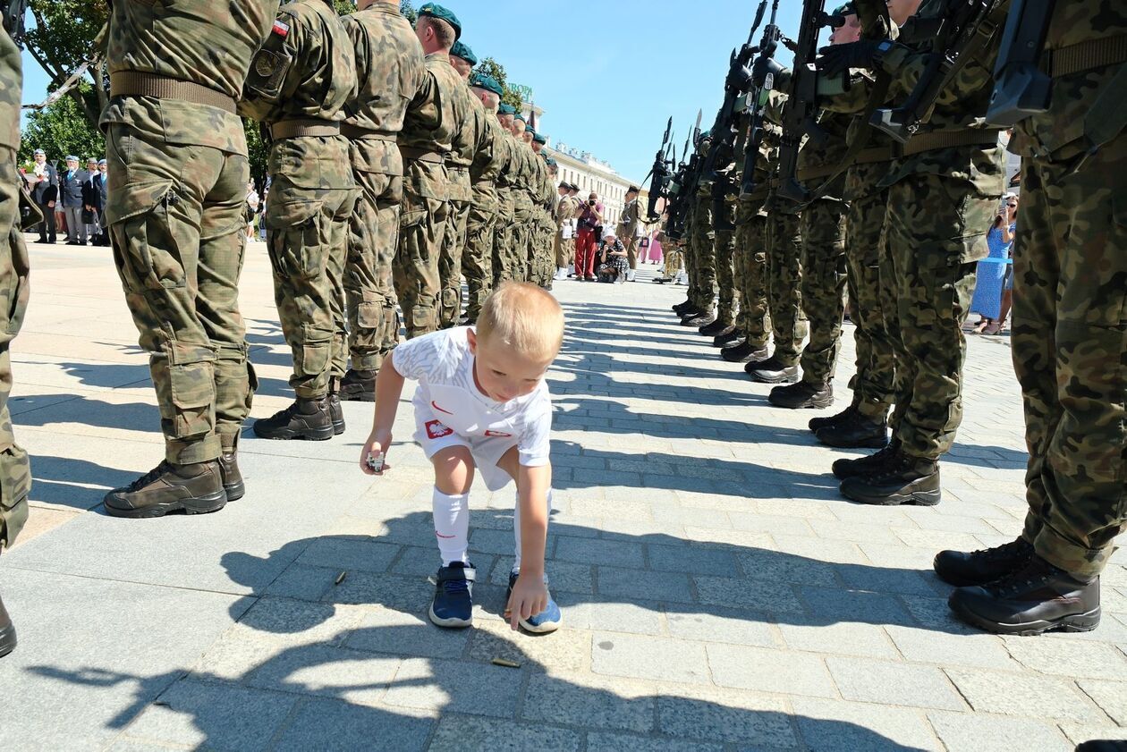  Święto Wojska Polskiego w Lublinie (zdjęcie 45) - Autor: DW