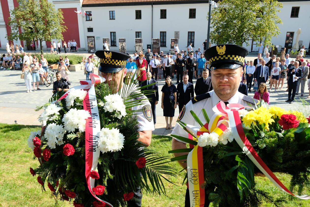  30. Ogólnopolski Przegląd Hejnałów Miejskich w Lublinie (zdjęcie 15) - Autor: DW