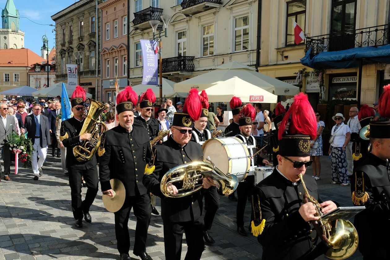  30. Ogólnopolski Przegląd Hejnałów Miejskich w Lublinie (zdjęcie 6) - Autor: DW