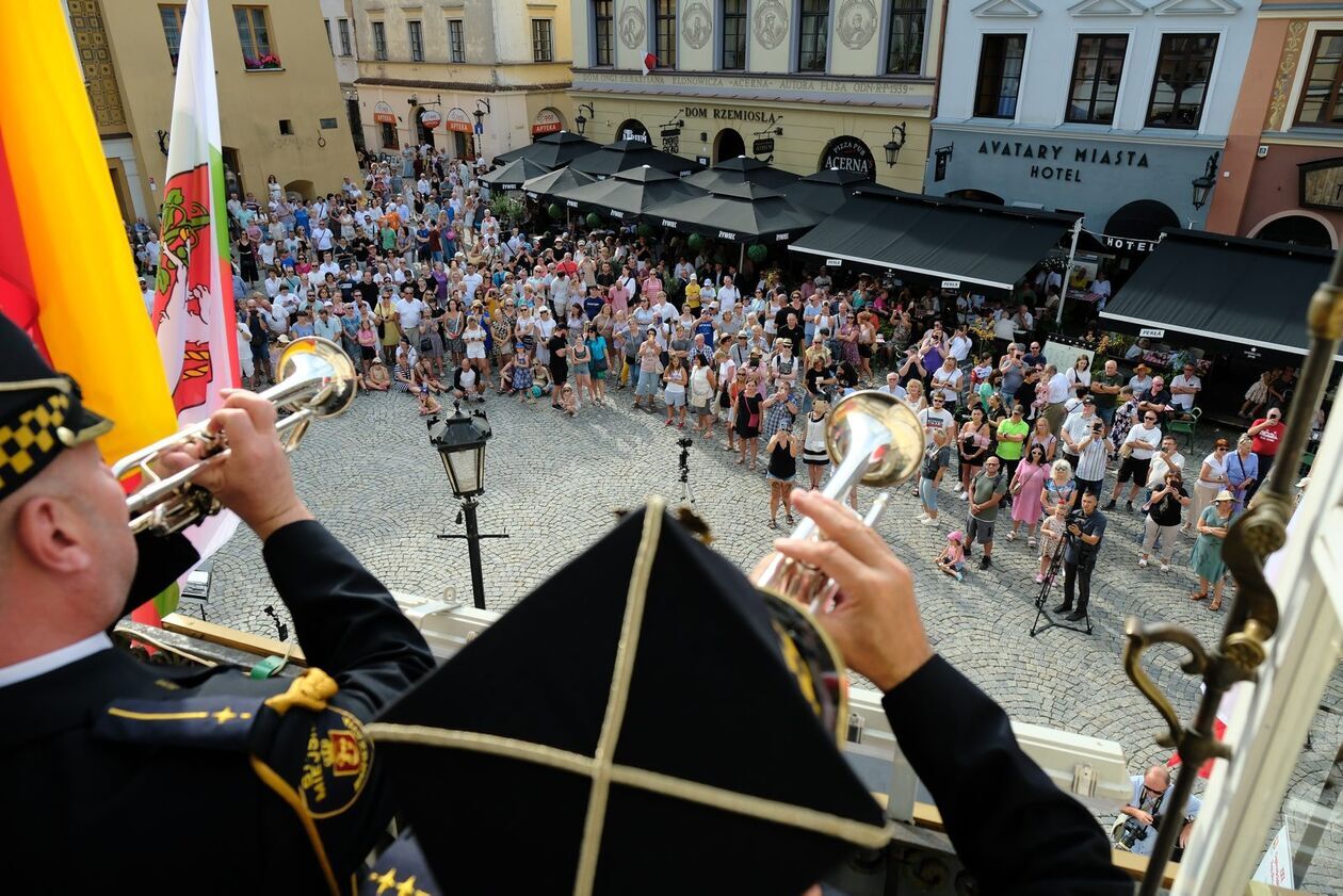  30. Ogólnopolski Przegląd Hejnałów Miejskich w Lublinie (zdjęcie 1) - Autor: DW